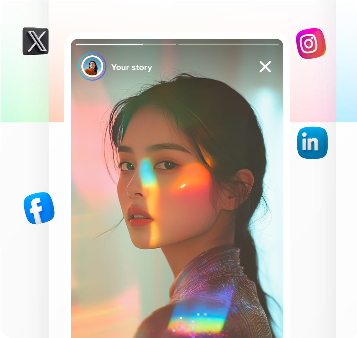 Social Media Post Example